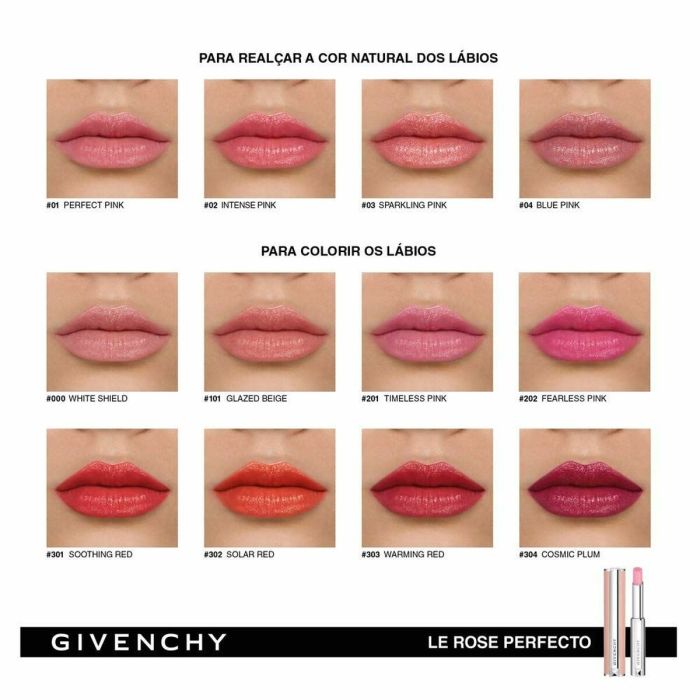 Pintalabios Givenchy Le Rose Perfecto LIPB N303 2,27 g 1 Pintalabios Givenchy Le Rose Perfecto LIPB N303 2,27 g 1
