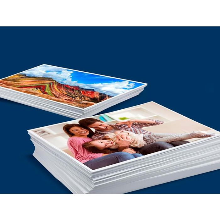 Papel Q-Connect Foto Glossy Kf01905 10x15 cm Digital Photo Para Ink-Jet Bolsa De 25 Hojas De 180 gr 8