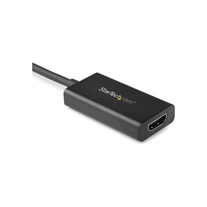 Adaptador DisplayPort a HDMI Startech DP2HD4K60H Negro 1