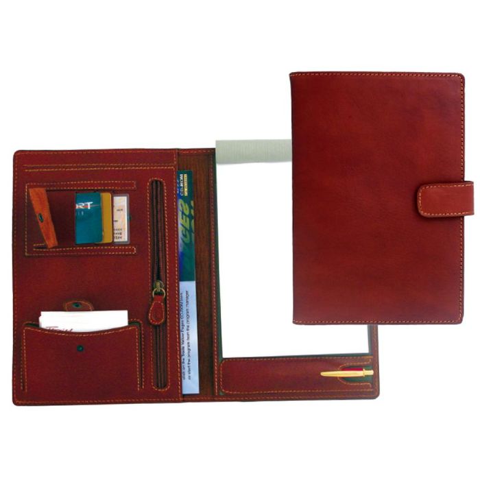 Carpeta Portafolios Q-Connect Artesania Piel Cuarto Con Broche 275x193 mm Fabricada Enubrique 1 Carpeta Portafolios Q-Connect Artesania Piel Cuarto Con Broche 275x193 mm Fabricada Enubrique 1