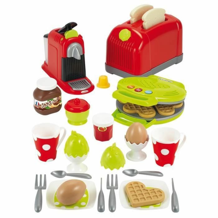 Juego de Utensilios de Cocina Ecoiffier 100 % Chef 1 Juego de Utensilios de Cocina Ecoiffier 100 % Chef 1