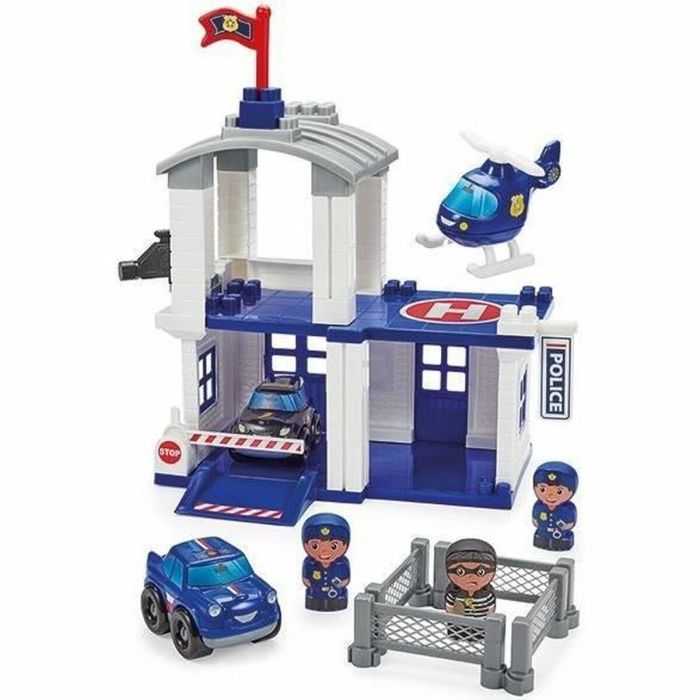 Playset Ecoiffier Police station 3