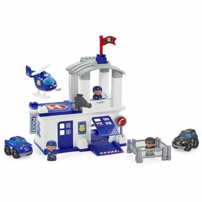 Playset Ecoiffier Police station 1