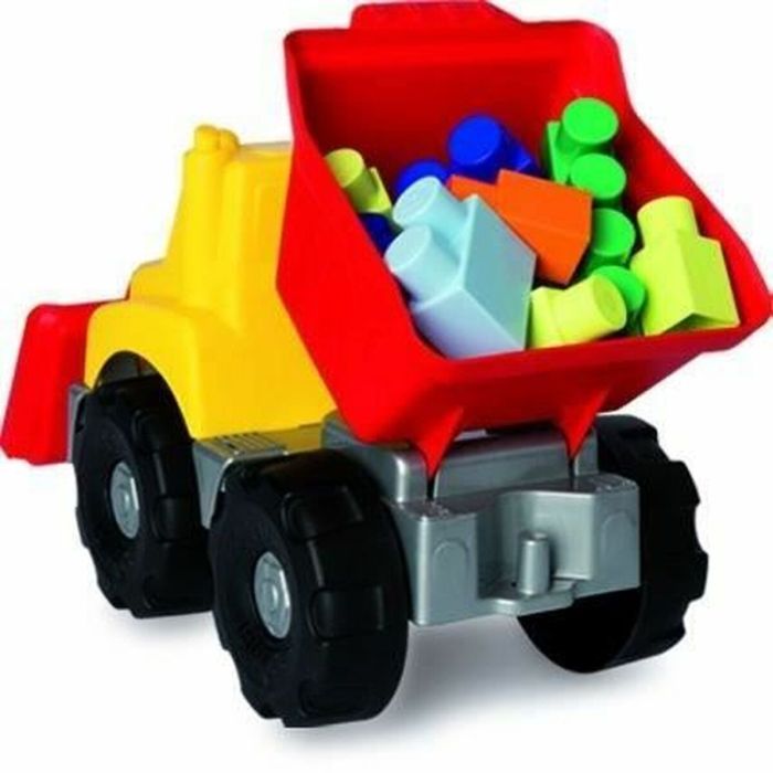 Camión Volquete Con Carga Ecoiffier Les Maxi Infantil 15 Piezas 3