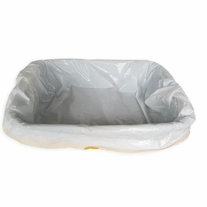 Bolsas higiénicas Aimé 50 x 38,5 cm Blanco Plástico 1