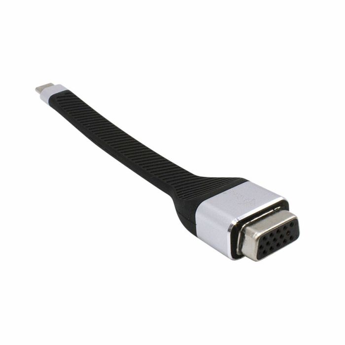 Adaptador USB C a VGA i-Tec C31FLATVGA60HZ Negro