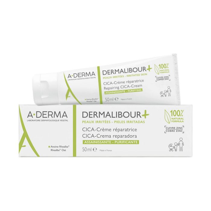 Crema Reparadora A-Derma Dermalibour+ Cica-Cream (50 ml) 1