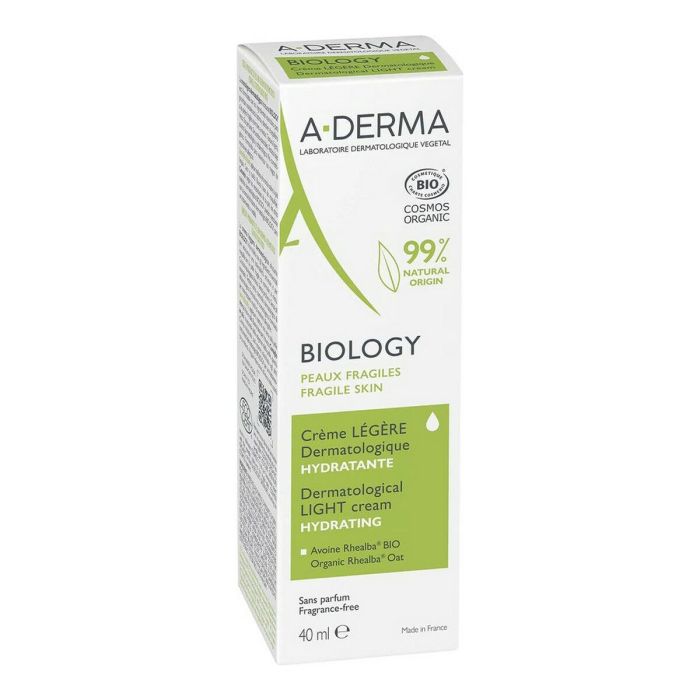 Crema Hidratante A-Derma Biology Ligera (40 ml) 1