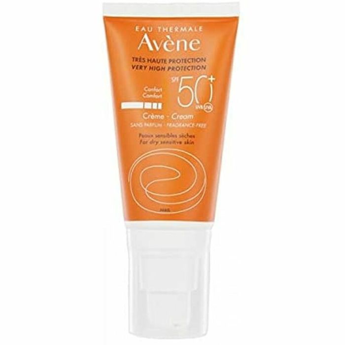 Avene Crema Solar Spf50+ Sin Perfume