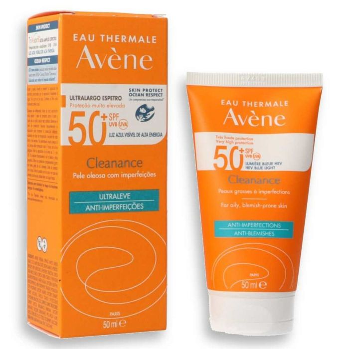 Avene Cleanance Solar Spf50+