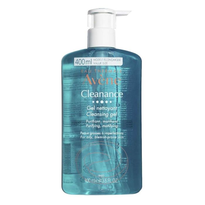 Avene Cleanance Gel Limpiador 400 mL