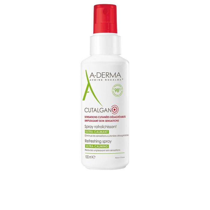 Spray Corporal A-Derma Cutalgan Calmante Refrescante (100 ml)