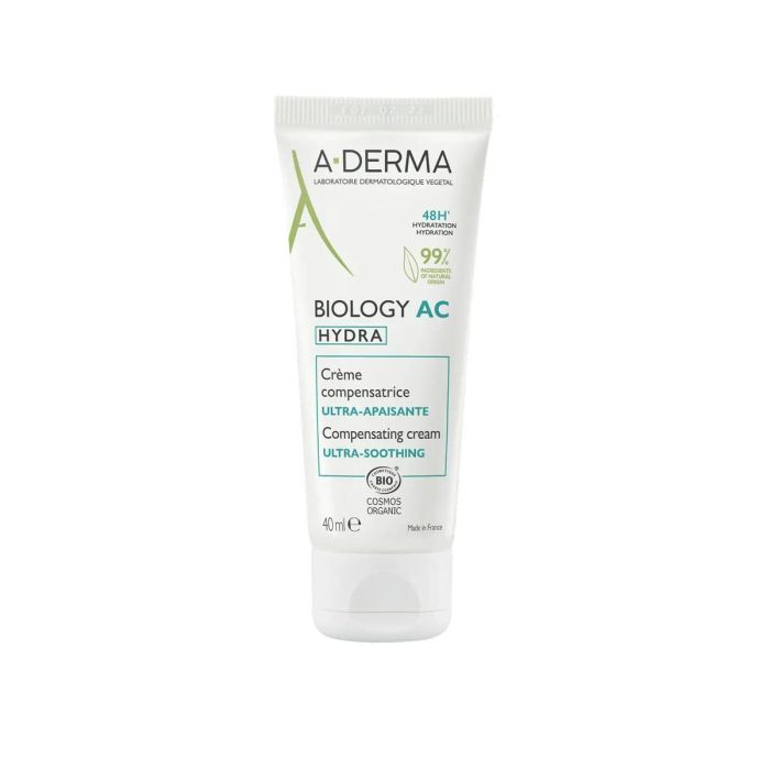 Crema Calmante A-Derma Biology Ac Hydra Crème Compensatrice 40 ml