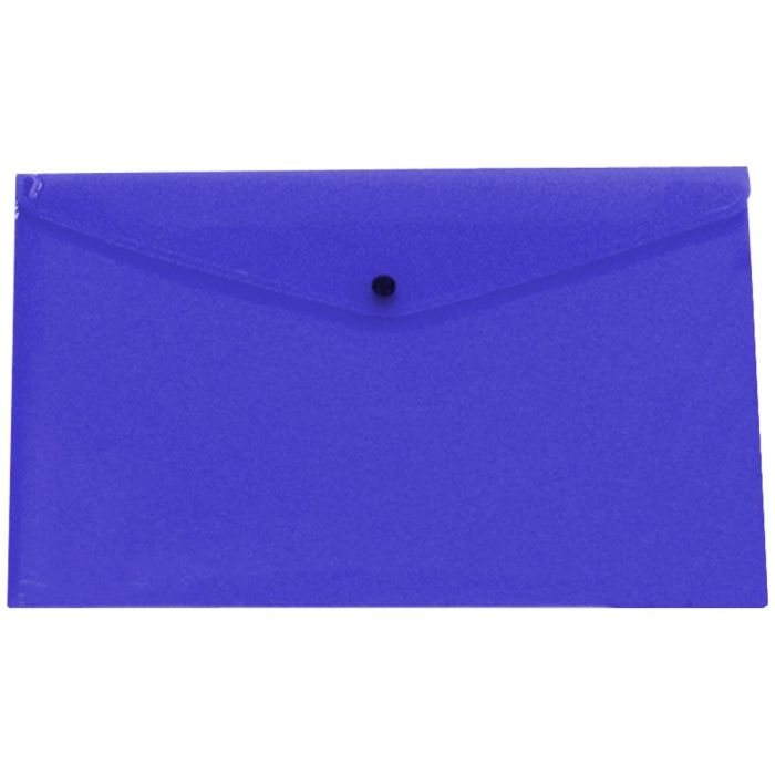 Carpeta Liderpapel Dossier Broche 44242 Polipropileno Din A3 Azul Translucido 10 unidades 1