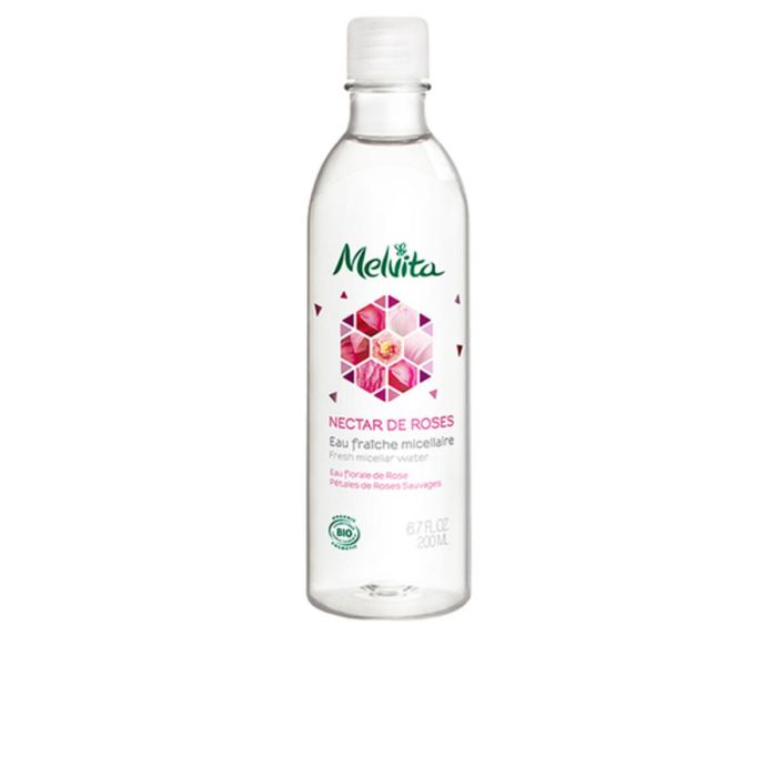 Agua Micelar Nectar de Roses Melvita 8IZ0037 200 ml (1 unidad)