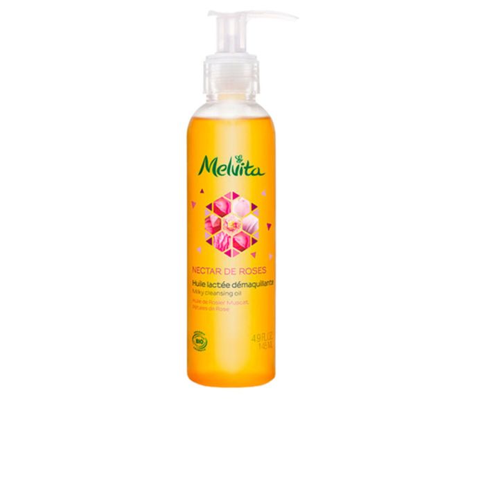 Melvita Nectar De Rosas Aceite Desmaquillante De Rosa