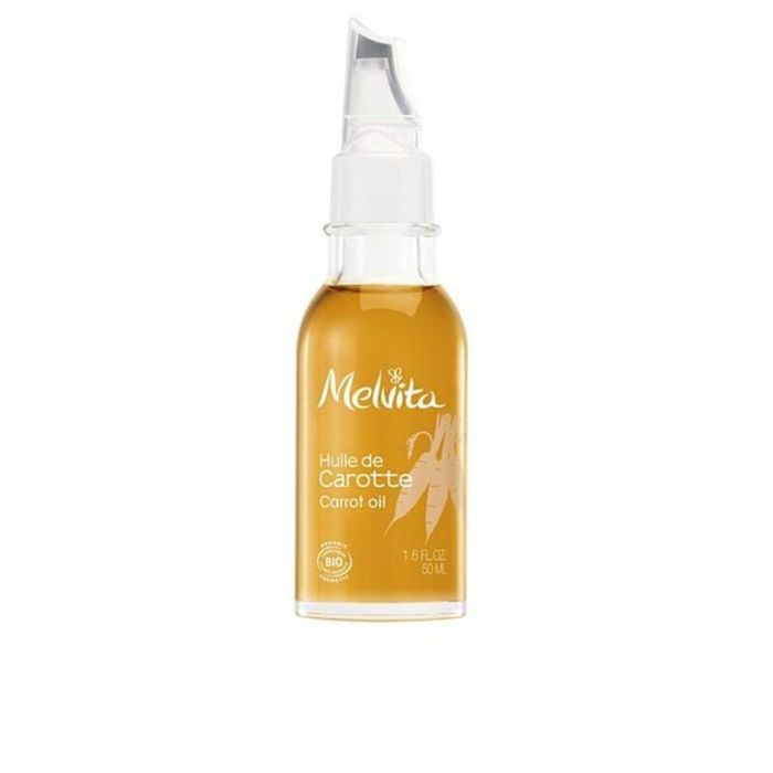 Aceite Facial Huiles de Beaute Melvita Aceites De Belleza Zanahoria 50 ml