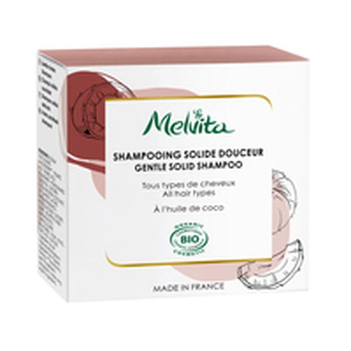 Champú Sólido Melvita Shampooing Solide 55 g 1