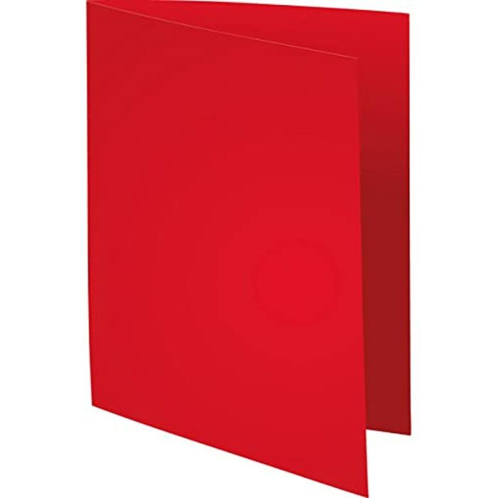 Subcarpeta Exacompta Forever Rojo A4 100 Piezas (5 Unidades) 1