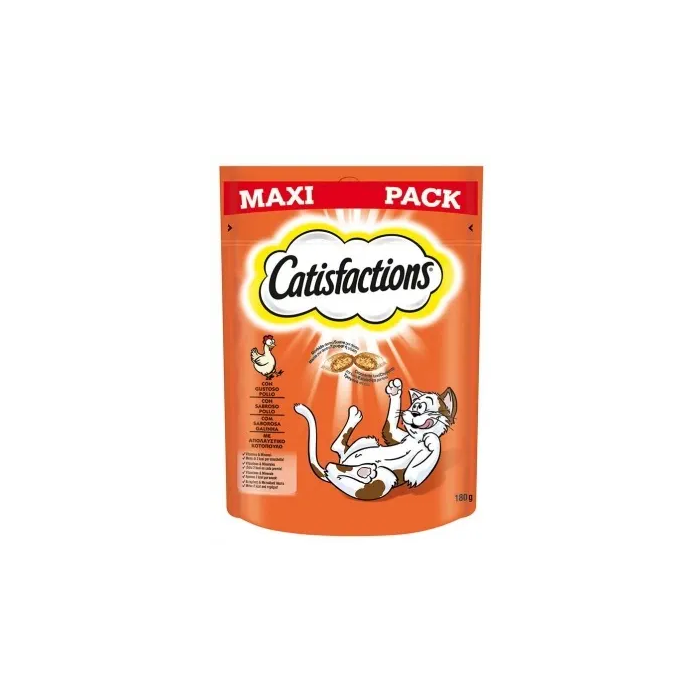 Catisfactions Megapack Pollo 4x180 gr