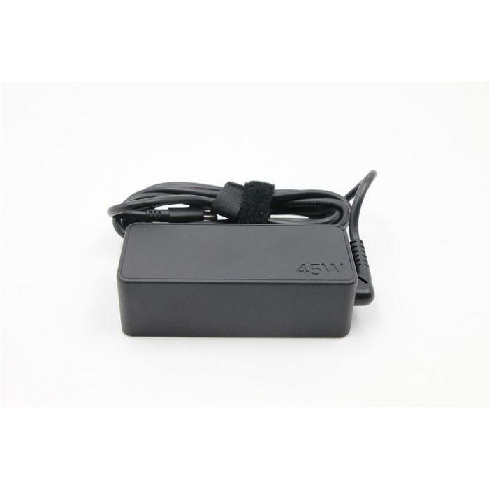 Lenovo 65W USB-C AC adapter, 100-240V input, multiple output voltages, compatible with Lenovo laptops, compact design. 2 Lenovo 65W USB-C AC adapter, 100-240V input, multiple output voltages, compatible with Lenovo laptops, compact design. 2