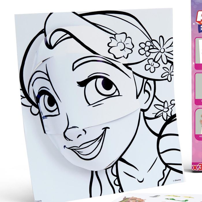 Set Actividades Pops Disney Princess 04-0743 Crayola 3