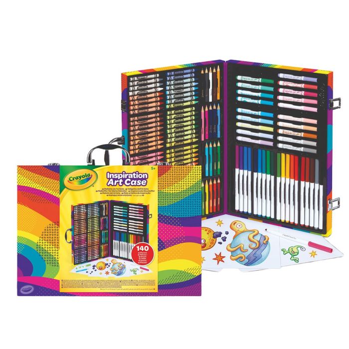 Maletín Artista Arcoiris 140 Piezas 04-1054 Crayola