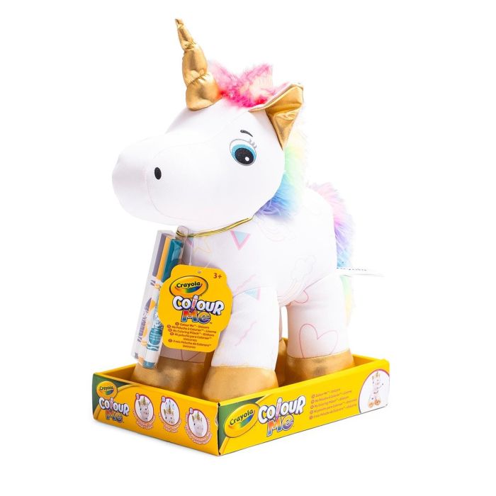 Colorea Tu Peluche Unicornio 4026316 Crayola 1