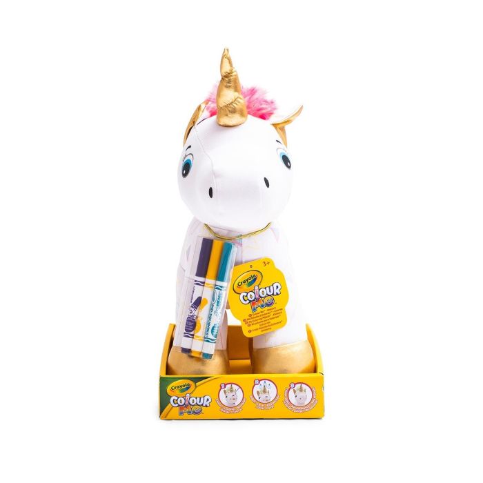 Colorea Tu Peluche Unicornio 4026316 Crayola 2