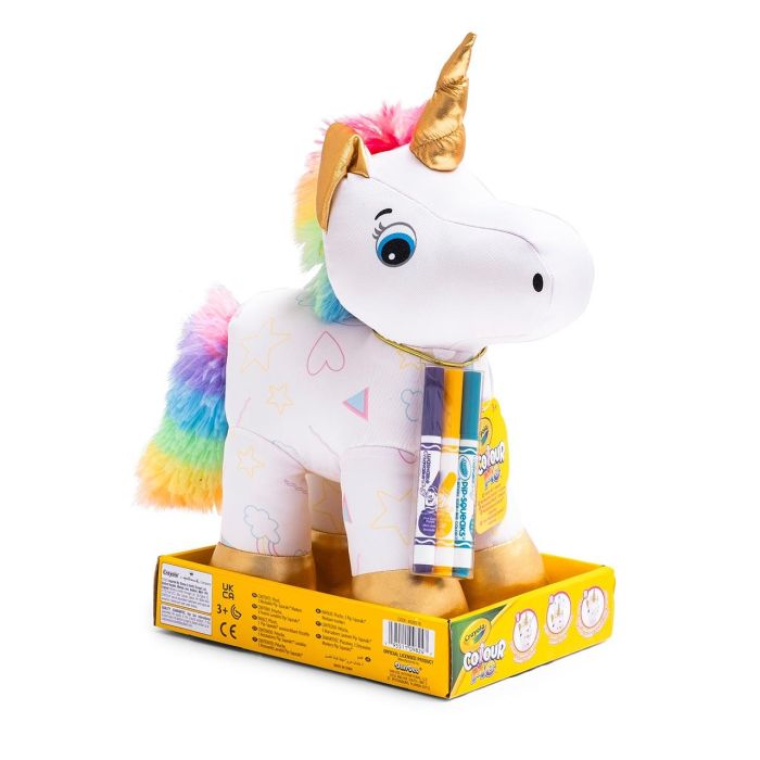 Colorea Tu Peluche Unicornio 4026316 Crayola 3