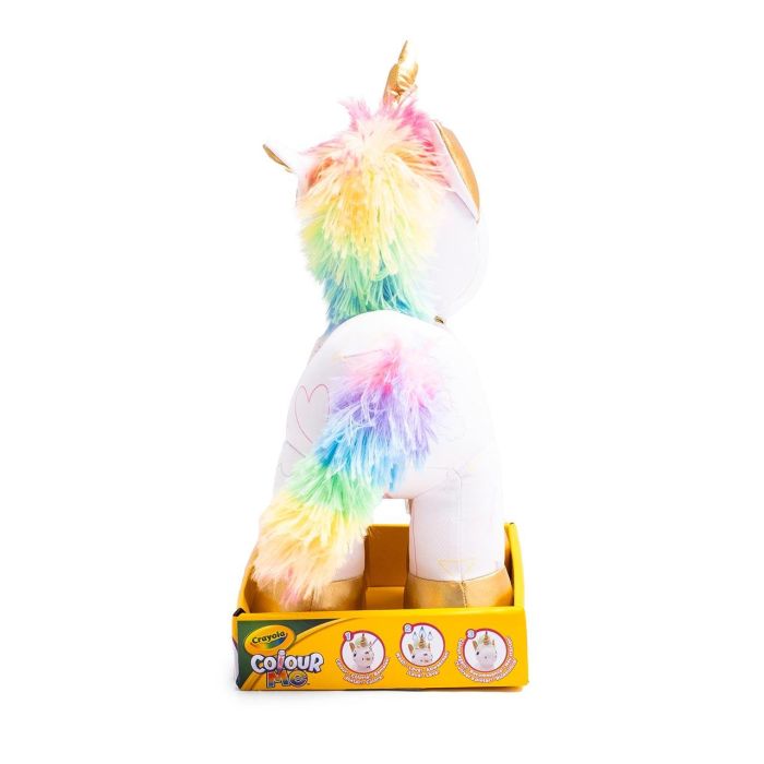 Colorea Tu Peluche Unicornio 4026316 Crayola 4