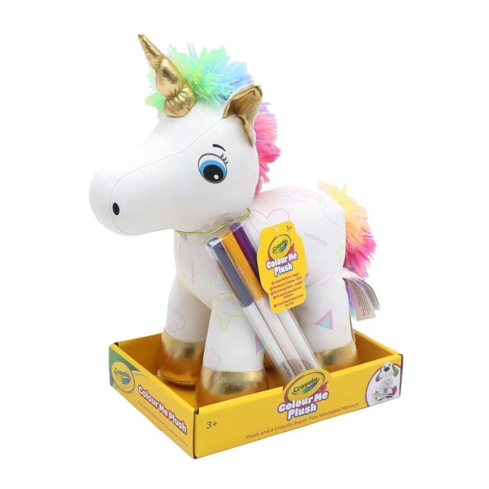 Colorea Tu Peluche Unicornio 4026316 Crayola