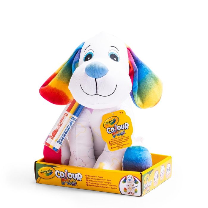 Colorea Tu Peluche Cachorrito 4026318 Crayola 1