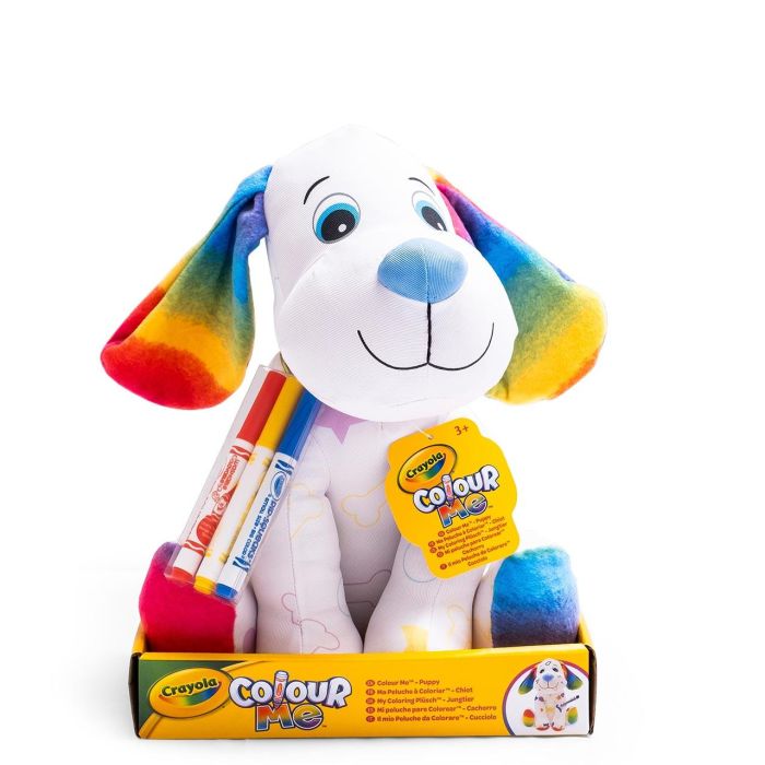 Colorea Tu Peluche Cachorrito 4026318 Crayola 2