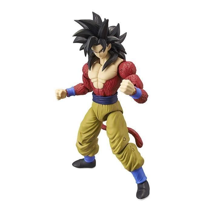 Figura de Acción Bandai Super Saiyan 4 Goku Dragon Ball (17 cm) 1