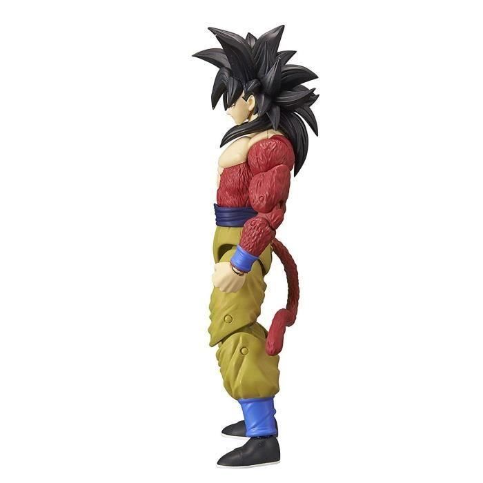 Figura de Acción Bandai Super Saiyan 4 Goku Dragon Ball (17 cm) 2