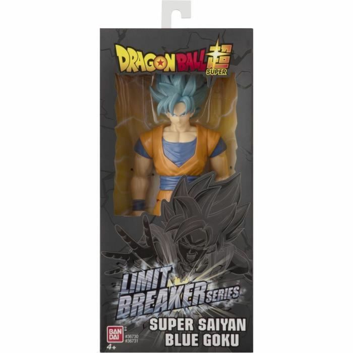 Figura de Acción Dragon Ball Goku Super Saiyan Blue Bandai 1 Pieza 30 cm (30 cm) 1