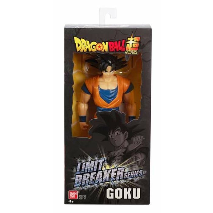 Figura Articulada Bandai Dragon Ball Limit Breaker - Goku Ultra Instinct 4