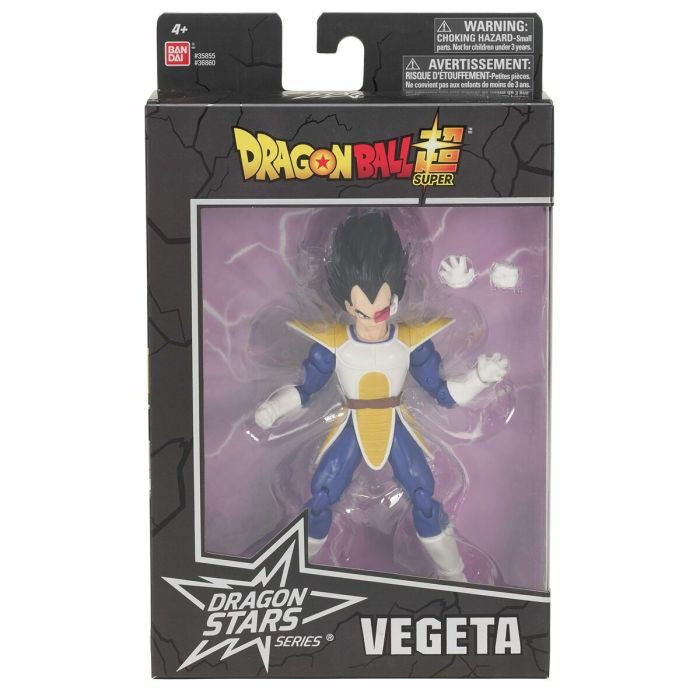 Figura Articulada Dragon Ball Super - Dragon Stars: Vegeta 17 cm 5