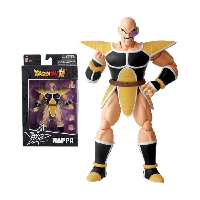 Figura Coleccionable Bandai Dragon Stars Nappa 17 cm PVC 5