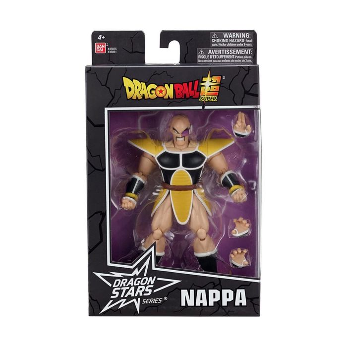 Figura Coleccionable Bandai Dragon Stars Nappa 17 cm PVC 3