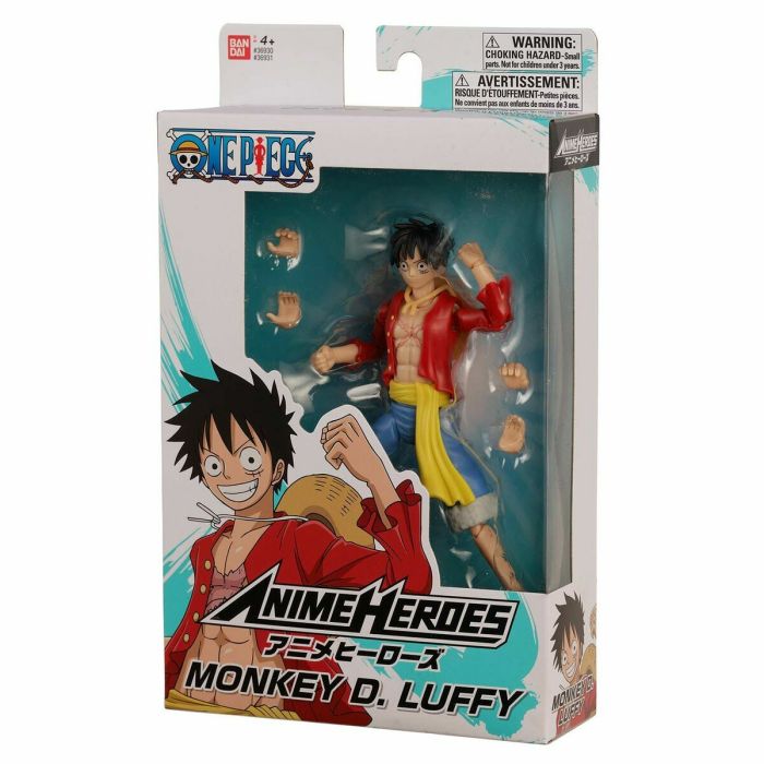 Figura de Acción Bandai 36931 17 cm Articulada 2 Figura de Acción Bandai 36931 17 cm Articulada 2