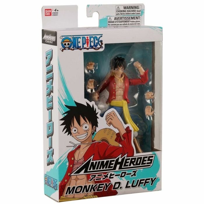 Figura de Acción Bandai 36931 17 cm Articulada 4 Figura de Acción Bandai 36931 17 cm Articulada 4