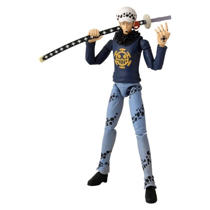 Figura Coleccionable Bandai TRAFALGAR LAW One Piece 3