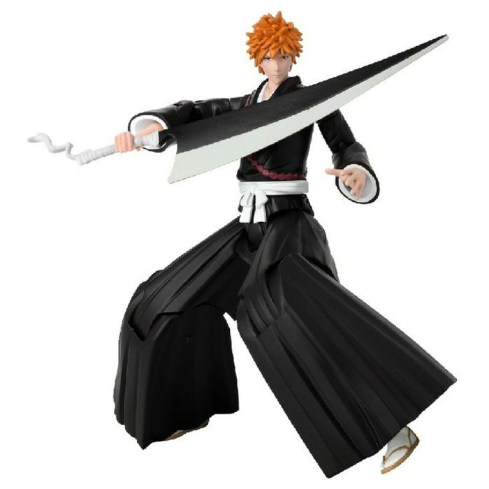 Figura de Acción Bandai Kurosaki Ichigo 5