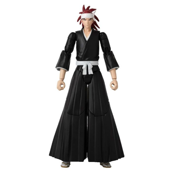 Figura de Acción Bandai Abarai Renji 4