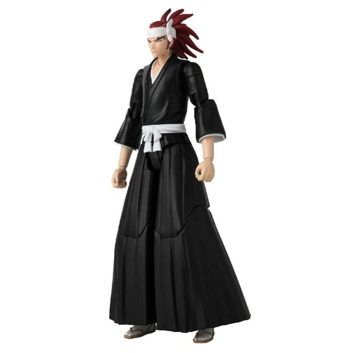 Figura de Acción Bandai Abarai Renji 3