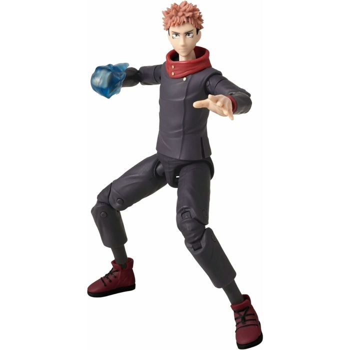 Figura de Acción Bandai Jujutsu Kaisen - Anime Heroes: Yuji Itadori 17 cm 6