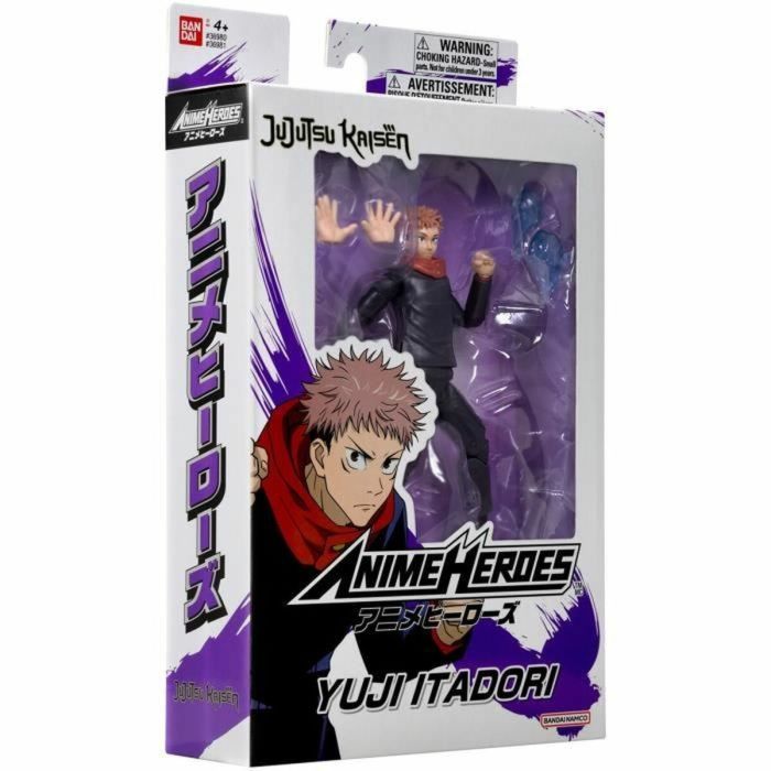 Figura de Acción Bandai Jujutsu Kaisen - Anime Heroes: Yuji Itadori 17 cm 2