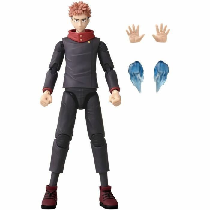 Figura de Acción Bandai Jujutsu Kaisen - Anime Heroes: Yuji Itadori 17 cm 7